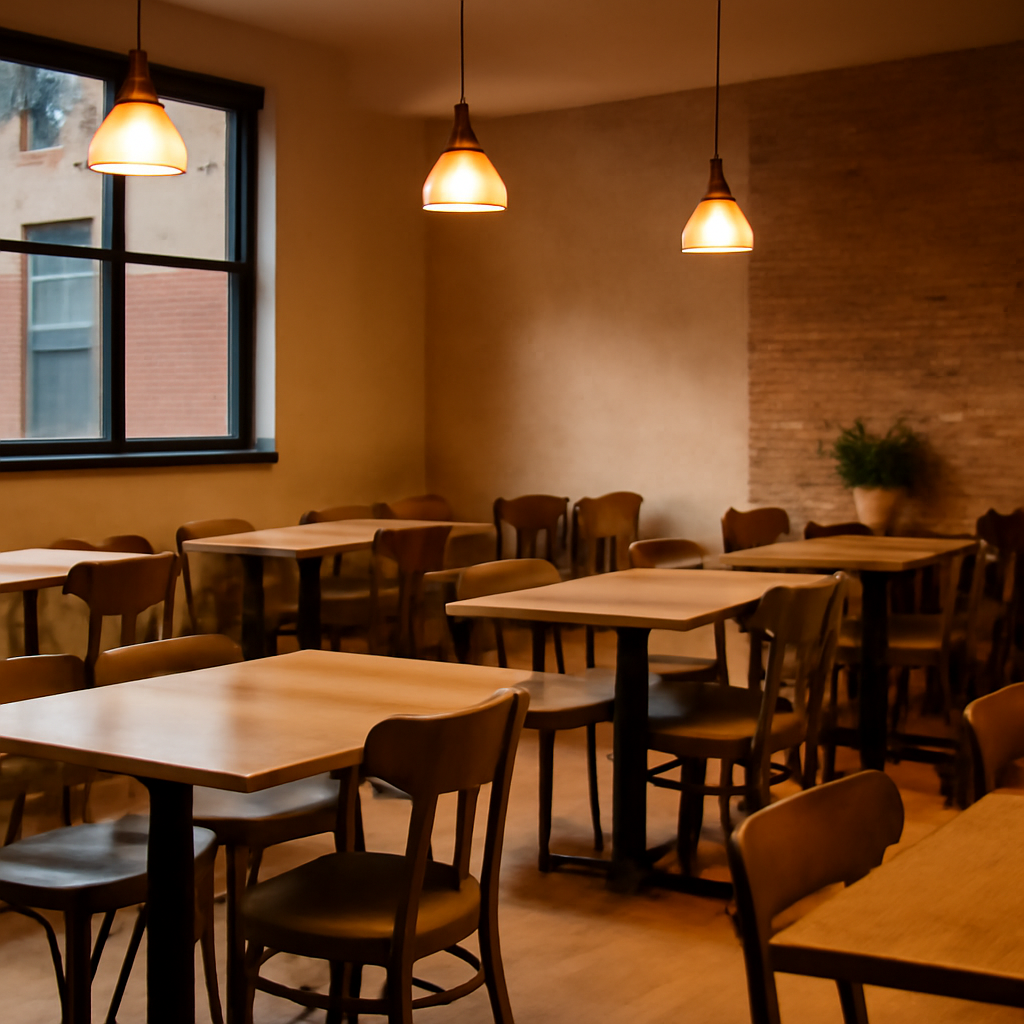 Restoran ve Kafe İlaçlama Hizmeti — Korunan temiz alan